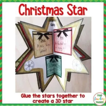 Christmas Star d Christmas Star d