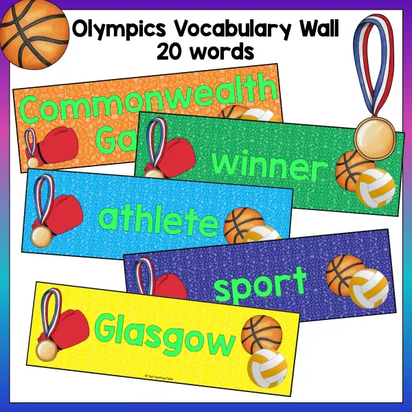 Junior Commonwealth Games Activities c Junior Commonwealth Games Activities c