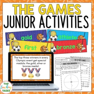 Paris Games Junior Activity Pack