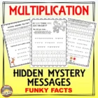Multiplication Messages Funky Facts Cover