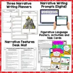 Narrative Writing Pack Year 4-6 d