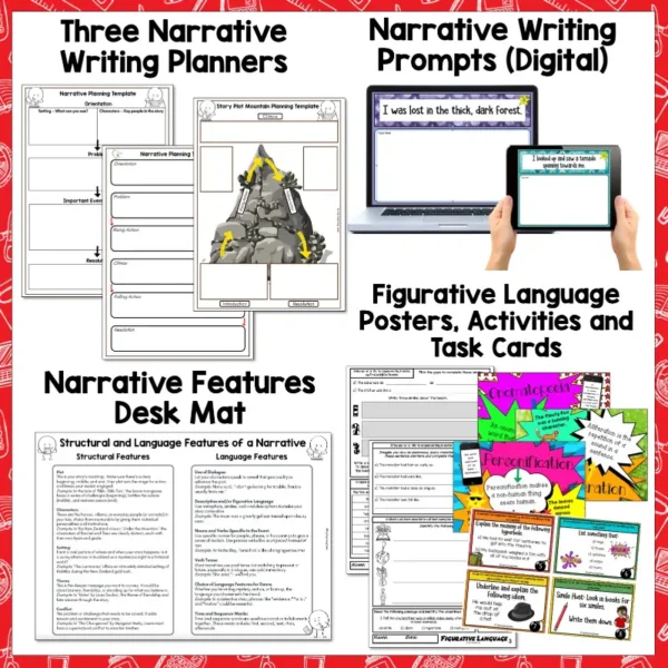 Narrative Writing Pack Year 4-6 d Narrative Writing Pack Year 4-6 d