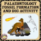 Palaeontology Fossil Formation and dig
