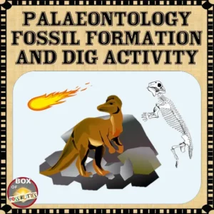 Palaeontology - Fossil Formation and Pretend Dig Activity