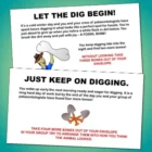 Palaeontology fossil formation and dig B
