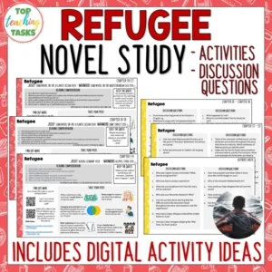 Refugee Novel Study and Discussion Questions