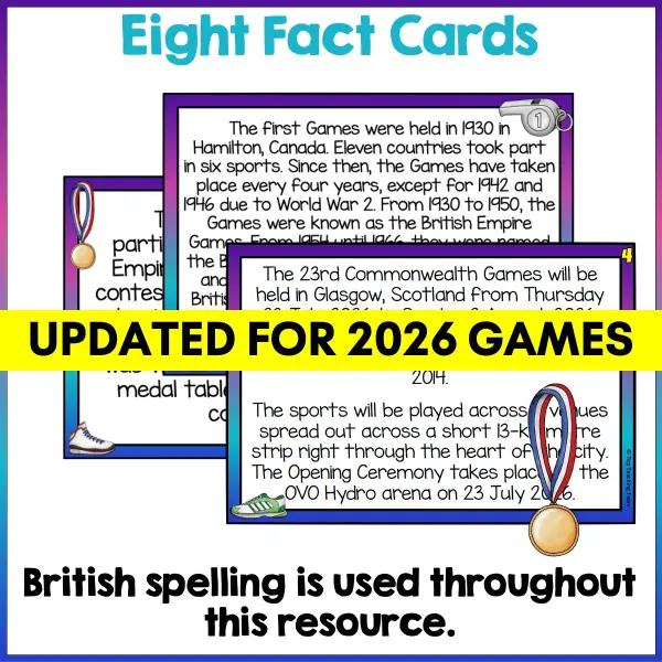 Year 3-4 Commonwealth Games Puzzle Year 3-4 Commonwealth Games Puzzle