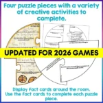 Year 3-4 Commonwealth Games Puzzle b