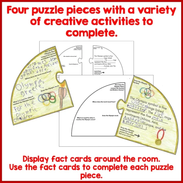 Year 3-4 Paris Games Puzzle b Year 3-4 Paris Games Puzzle b