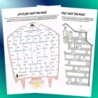 Addition and Subtraction Mazes A