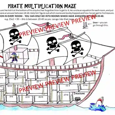 Addition and Subtraction Mazes B Addition and Subtraction Mazes B