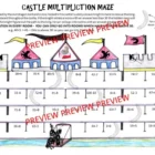 Addition and Subtraction Mazes C