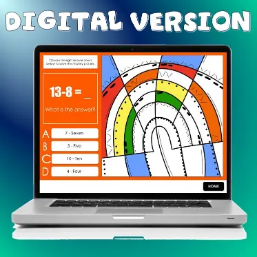 Addition subtraction colour by code D Addition subtraction colour by code D