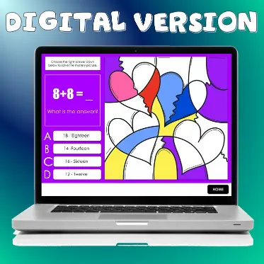 Addition subtraction colour by code E Addition subtraction colour by code E