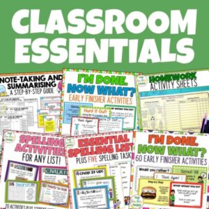 Classroom Essentials