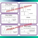 Comparing Fractions B