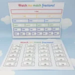 Comparing Fractions E