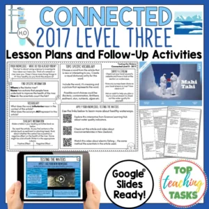 Connected Level 3 2017 Mahi Tahi