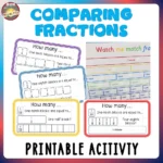 Cover Comparing Fractions