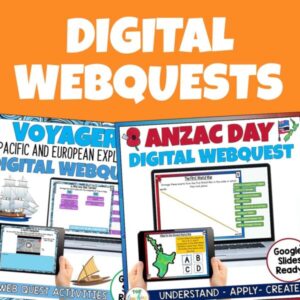 WebQuest Activities