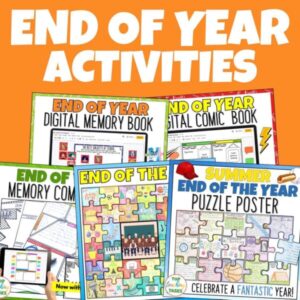 End of the Year Activities