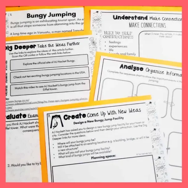 Extreme-Sports-Reading-Activities-Bundle-n Extreme-Sports-Reading-Activities-Bundle-n