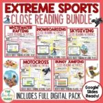 Extreme-Sports-Reading-Comprehension-Activities
