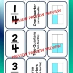 Fraction Matching cards B