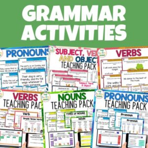 Grammar Activities