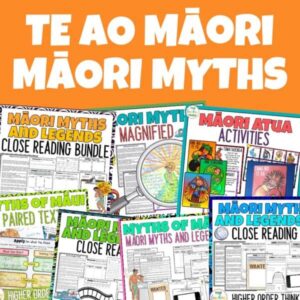 Māori Myths and Legends