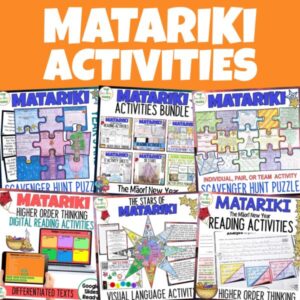 Matariki Activities