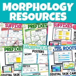 Morphology Activities