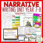 Narrative Writing unit year 7-8