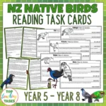 Native Birds Task Cards Year 5-8