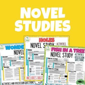 Novel Studies