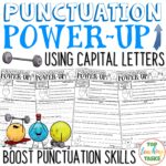 Punctuation Power-Up Pack - Capital Letters