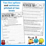 Punctuation Power-Up Pack - Capital Letters b
