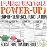 Punctuation Power-Up Pack - End of Sentences