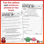 Punctuation Power-Up Pack - End of Sentences b