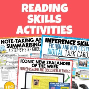 Reading Skills Activities