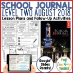 School Journal Level 2 August 2018a