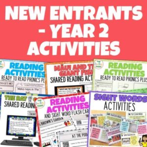 New Entrants to Year Two