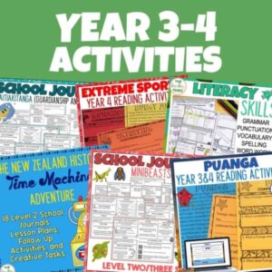 Year Three and Four