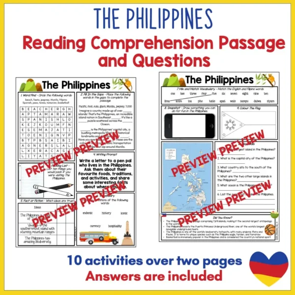 Philippines Cultural Activities b Philippines Cultural Activities b