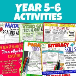 Year Five and Six
