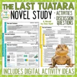 The Last Tuatara Novel Study