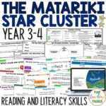 The Matariki Star Cluster Reading and Literacy Activities Year 3-4