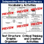 The Matariki Star Cluster Reading and Literacy Activities Year 3-4 c