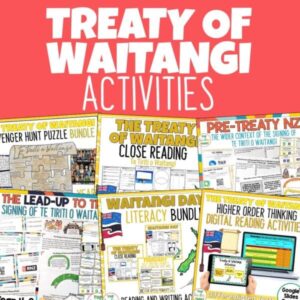 Treaty of Waitangi Activities