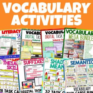 Vocabulary Activities